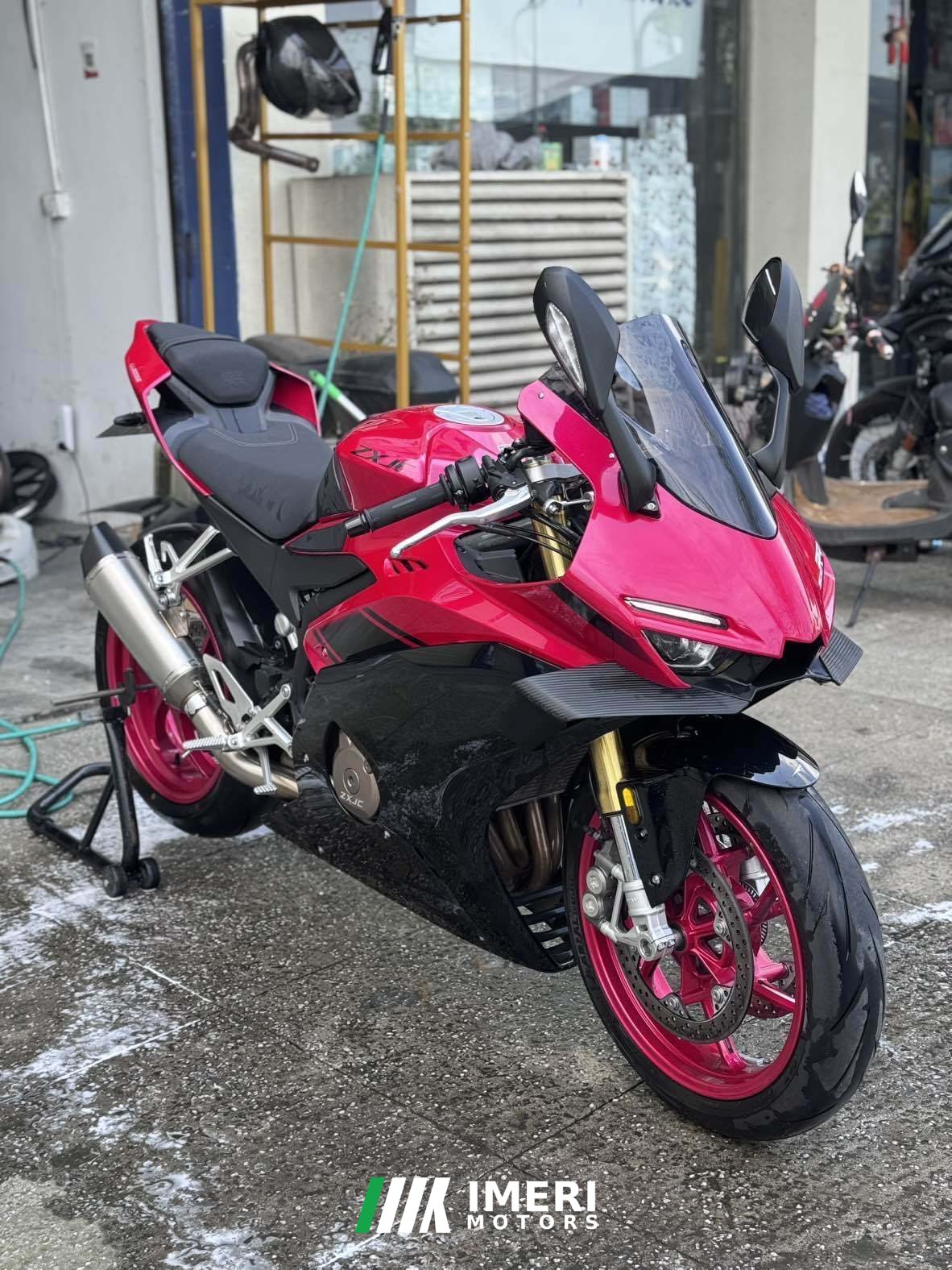 2025 Zhangxue Motorcycles 500RR