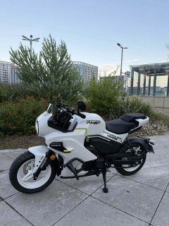 CFMOTO Papio XO-1 125 cc - фото 4