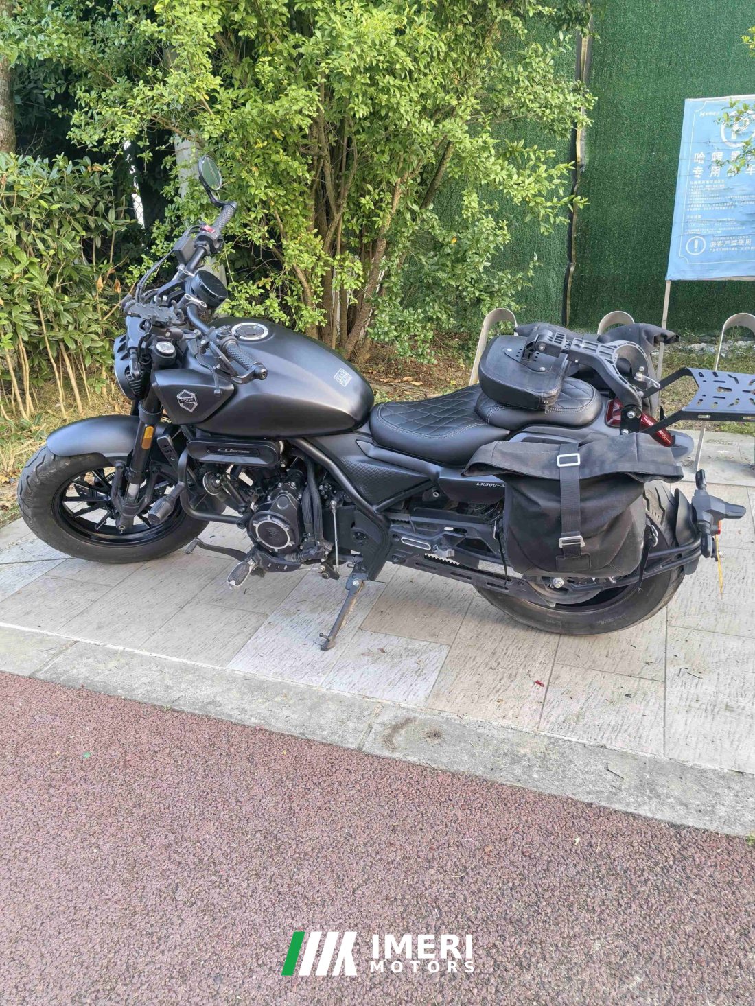 Voge CU525 500 cc - мотоцикл из Китая