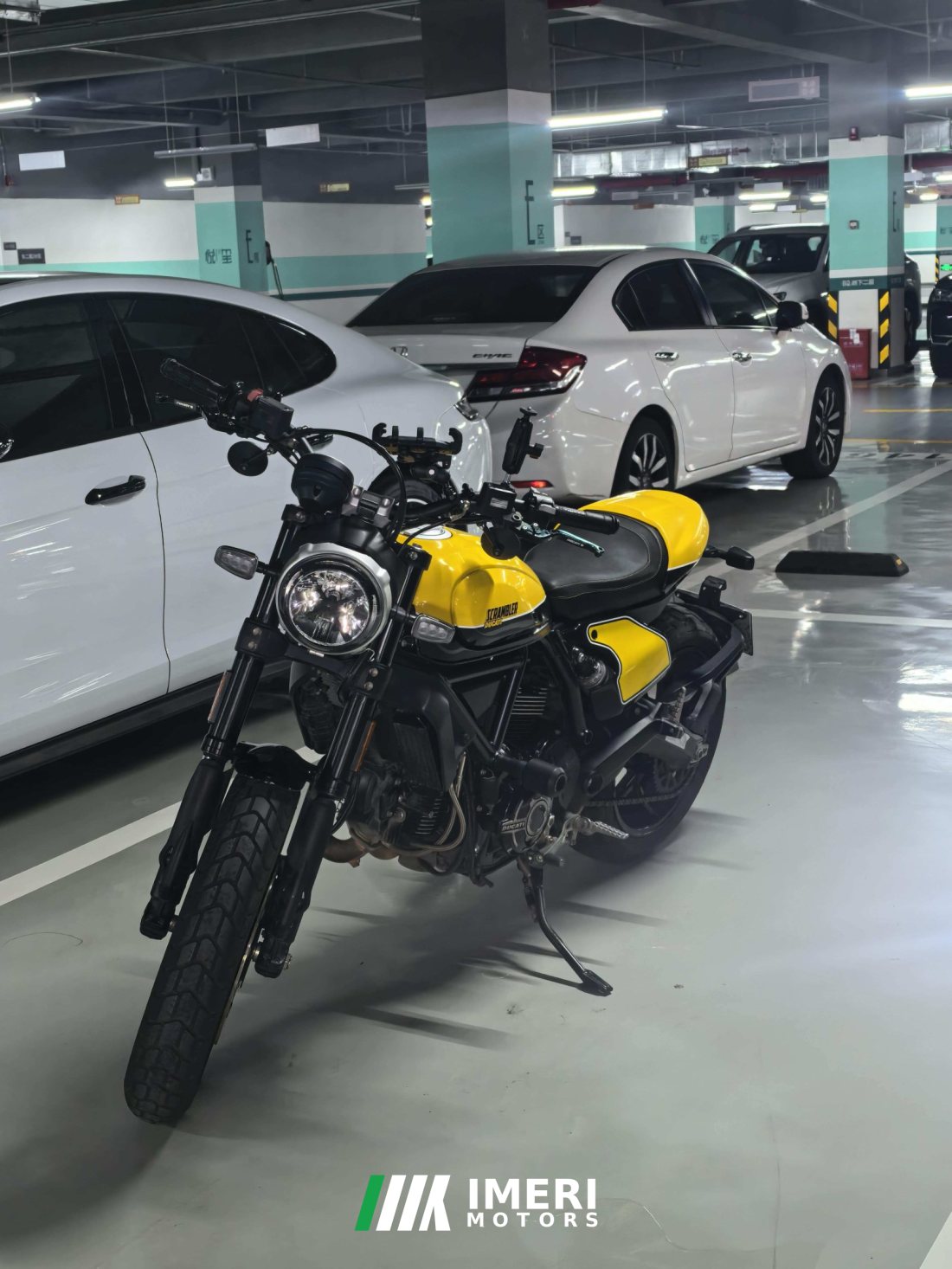 Ducati Scrambler 800 - мотоцикл из Китая
