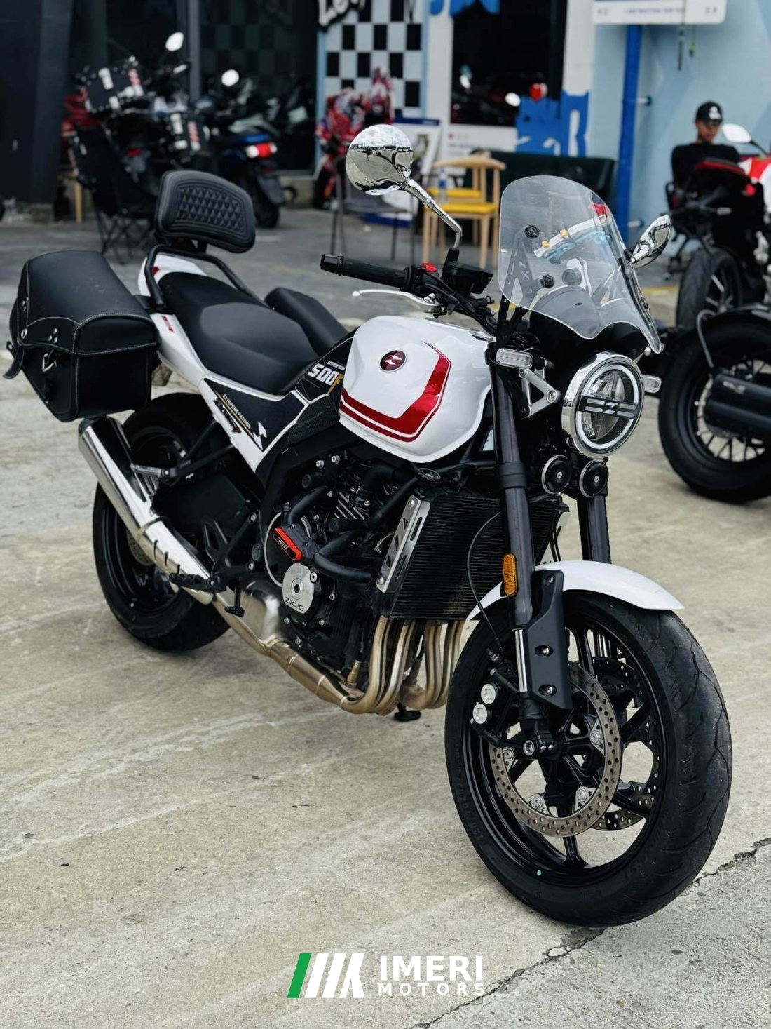 Zhangxue Motorcycles 500F - мотоцикл из Китая