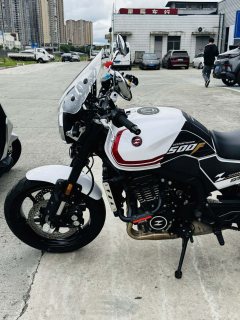 Zhangxue Motorcycles 500F - фото 7