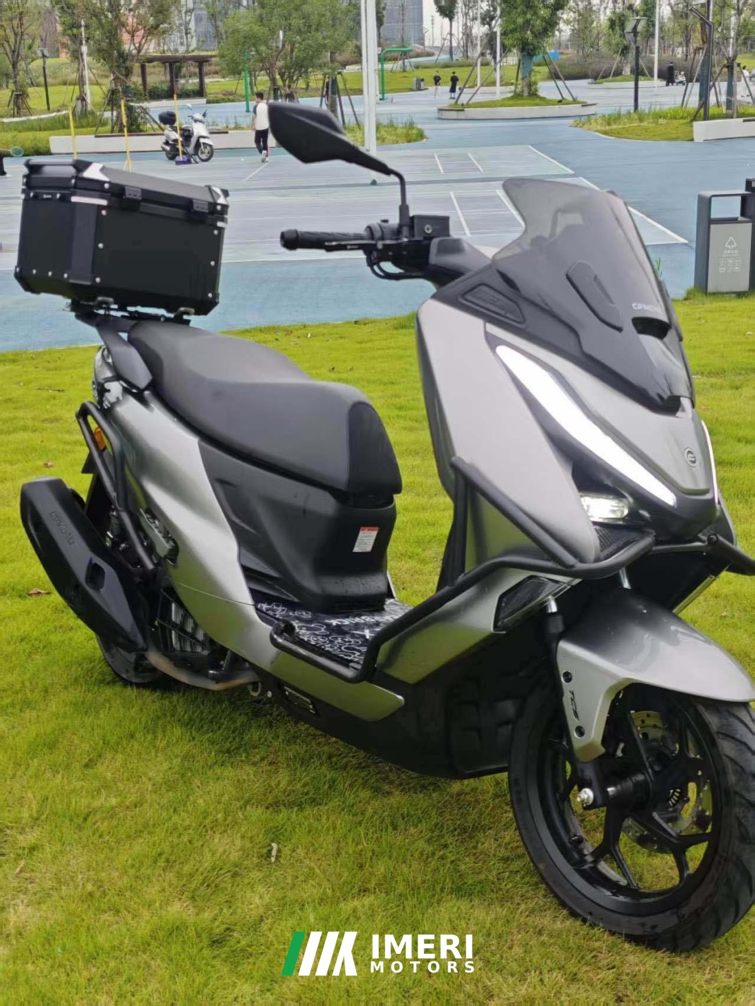 CFMOTO 150SC-F - мотоцикл из Китая