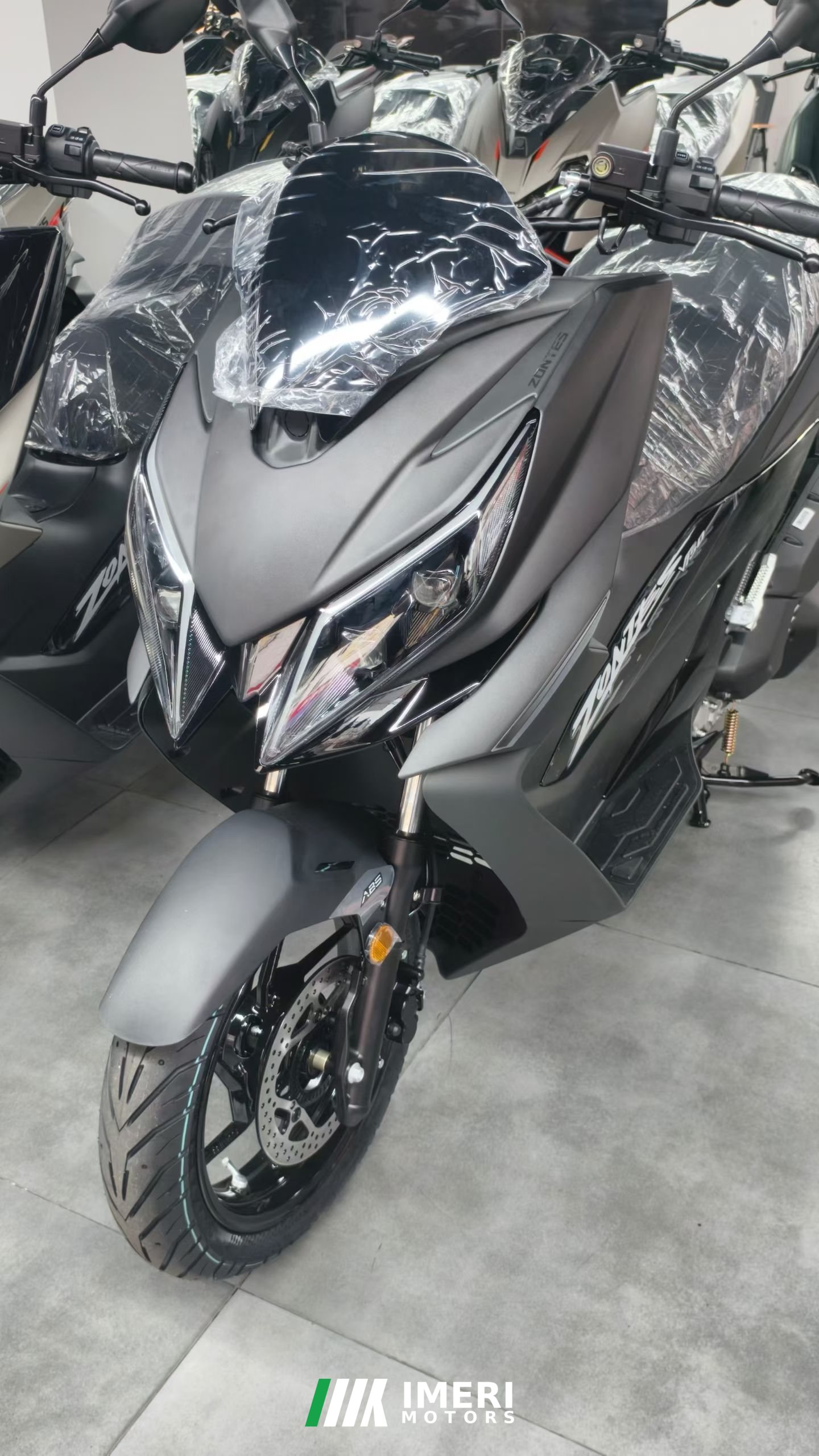 2026 Zontes 150V