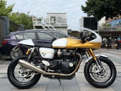 Triumph Thruxton 865 cc - фото 2
