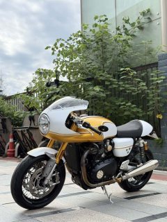 Triumph Thruxton 865 cc - фото 8