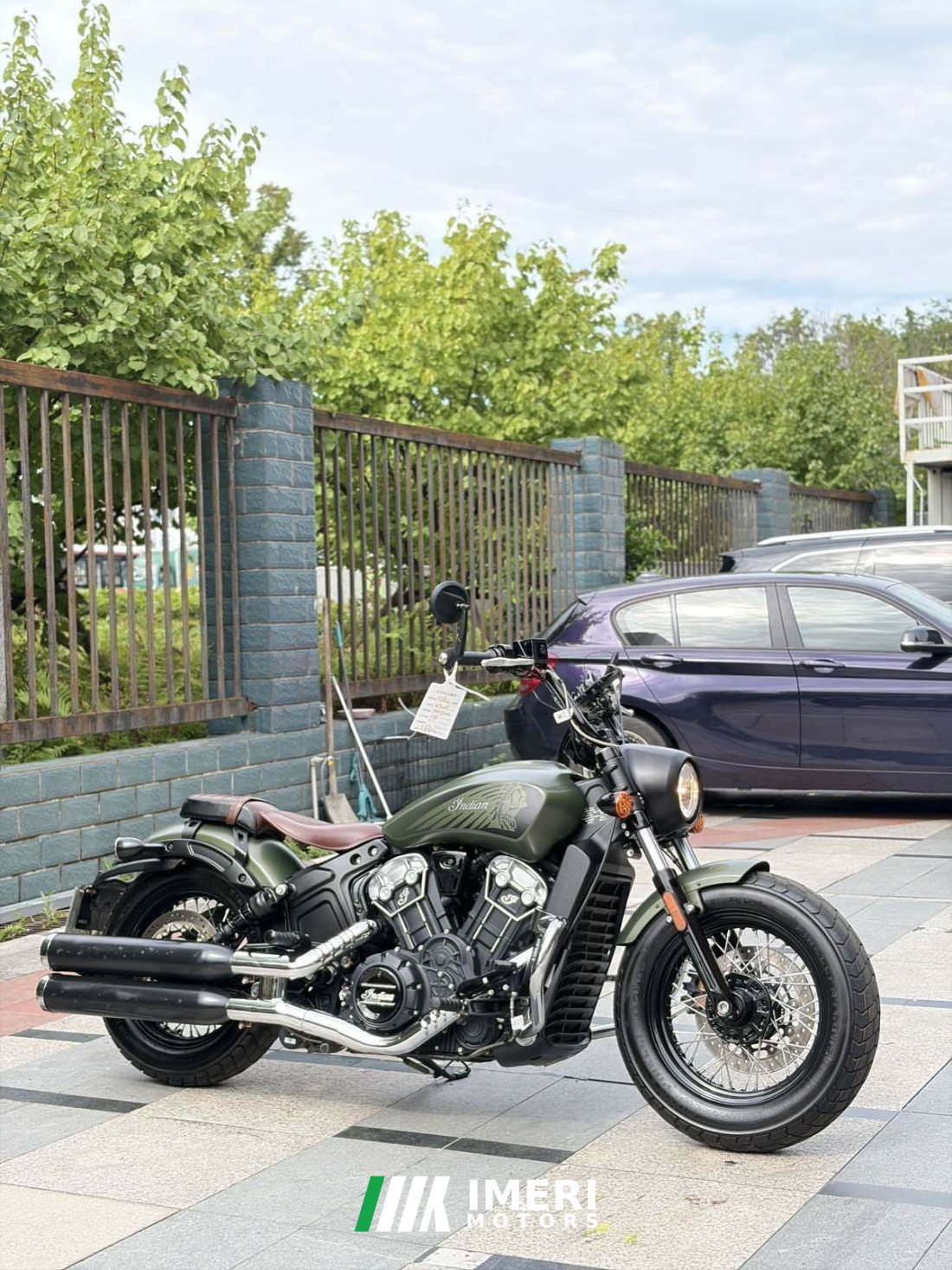 Indian Scout 1200 cc - мотоцикл из Китая