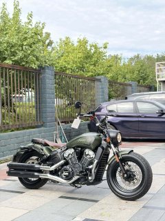 Indian Scout 1200 cc - фото 1