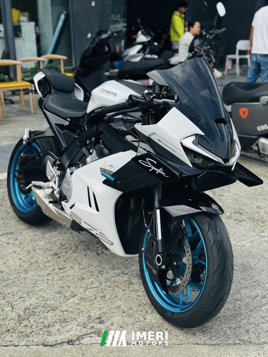 CFMOTO 675SR-R - мотоцикл из Китая