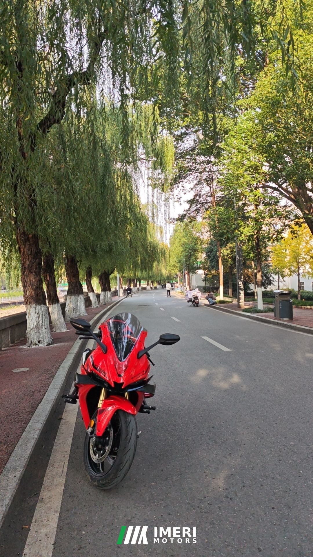 Voge RR660S - мотоцикл из Китая