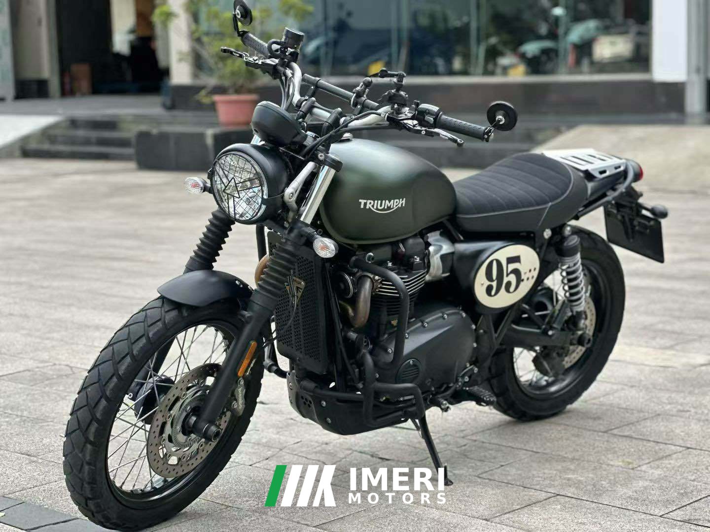 2024 Triumph Scrambler 900