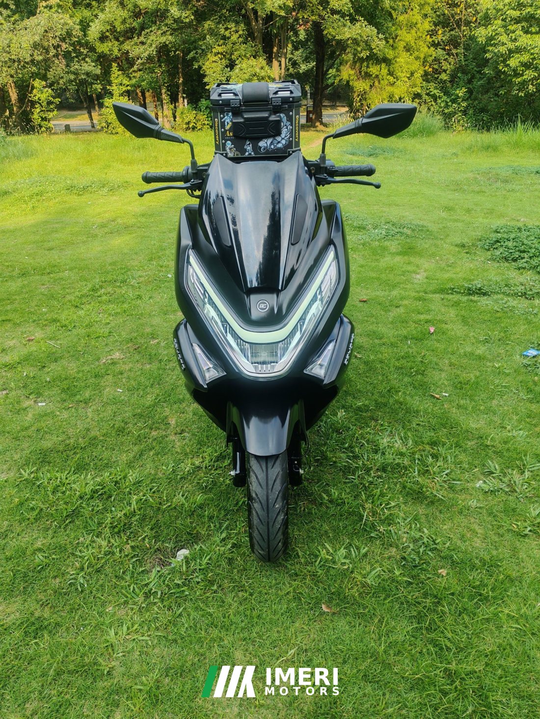 CFMOTO 150SC - мотоцикл из Китая