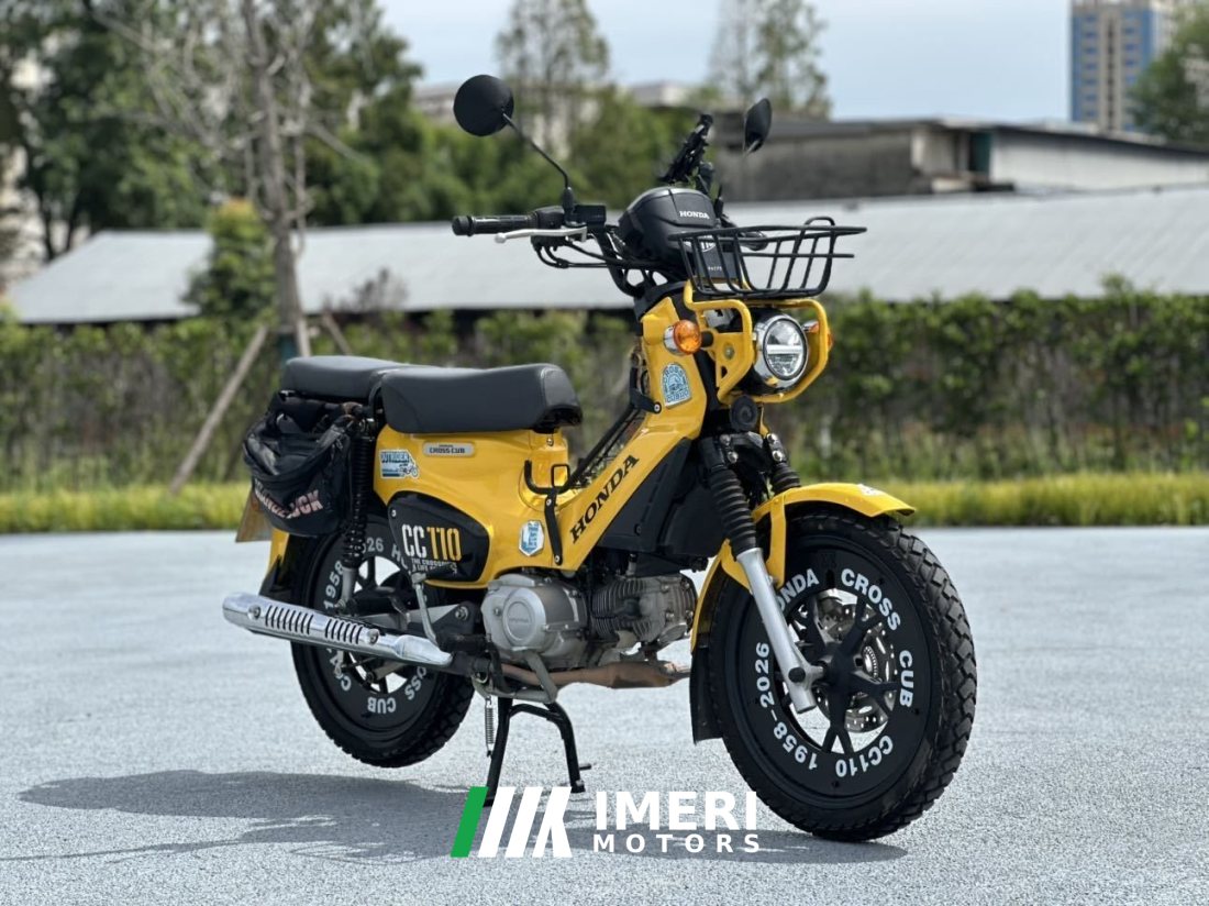 Sundiro Honda Cross Cub 110 cc - мотоцикл из Китая