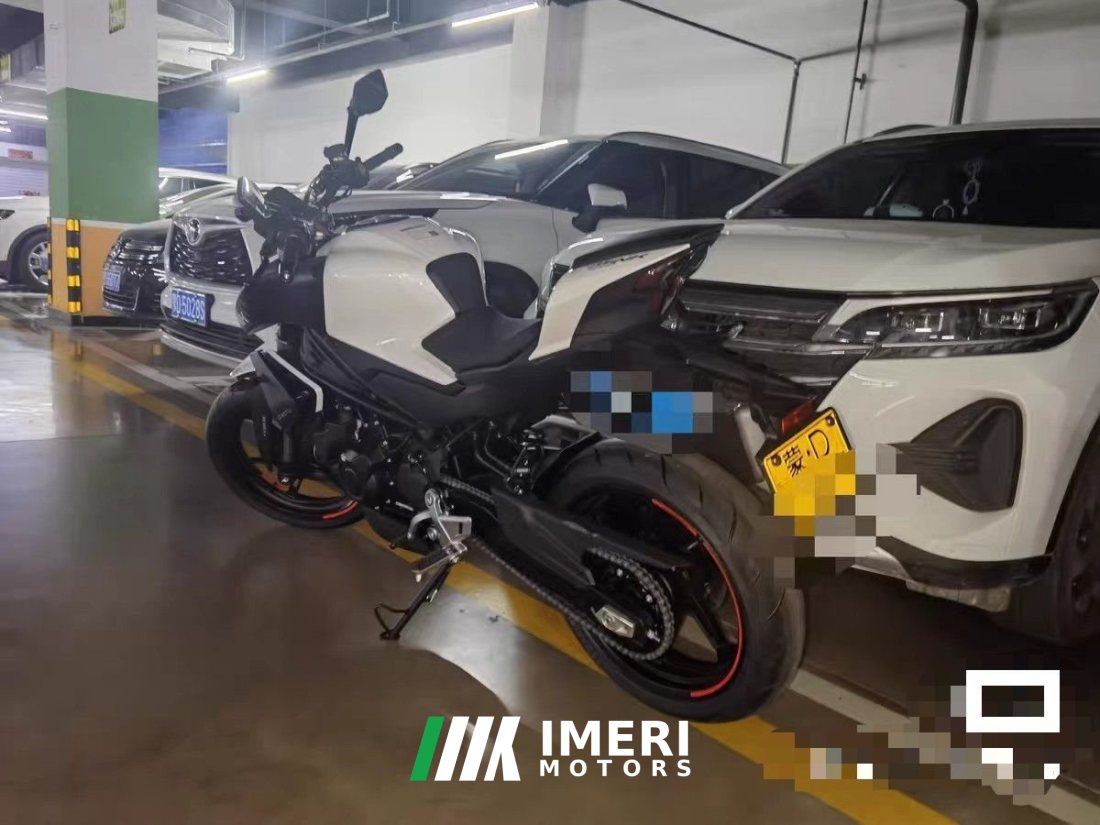 CFMOTO 450NK - мотоцикл из Китая