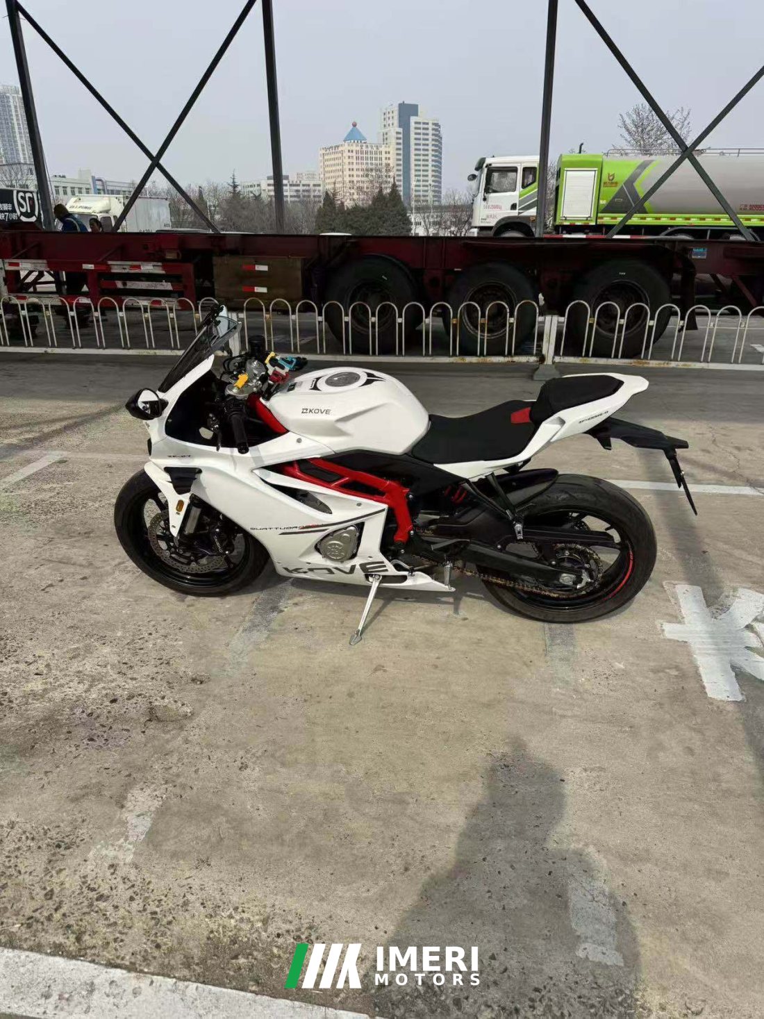 Kayo 450RR - мотоцикл из Китая