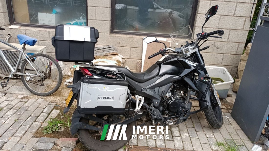 Cyclone RX1 150 cc - мотоцикл из Китая