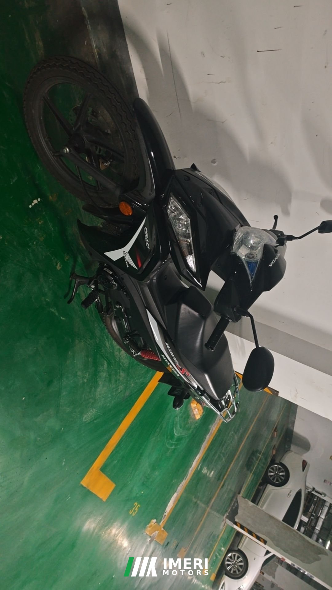 Sundiro Honda Wave110 - мотоцикл из Китая