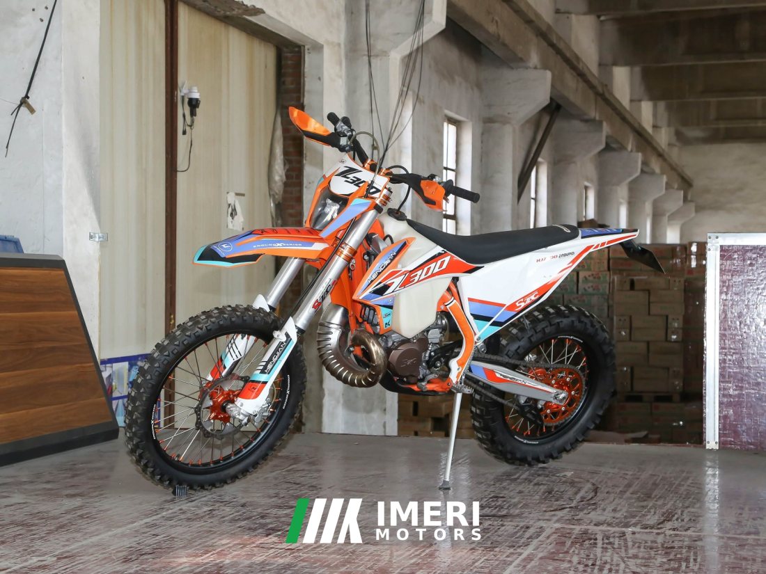 Hengjian Z300 - мотоцикл из Китая