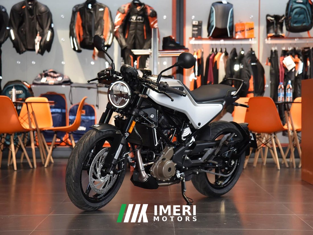 HUSQVARNA 401 400 cc - мотоцикл из Китая