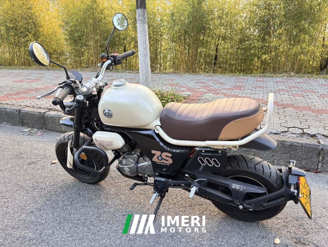 Zongshen Little Bear 150 cc - мотоцикл из Китая