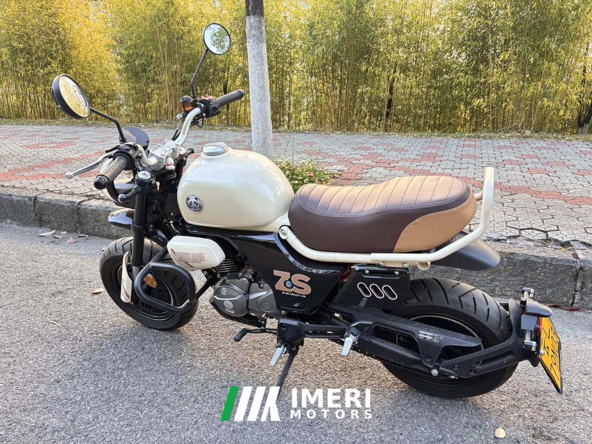 2024 Zongshen Little Bear 150 cc