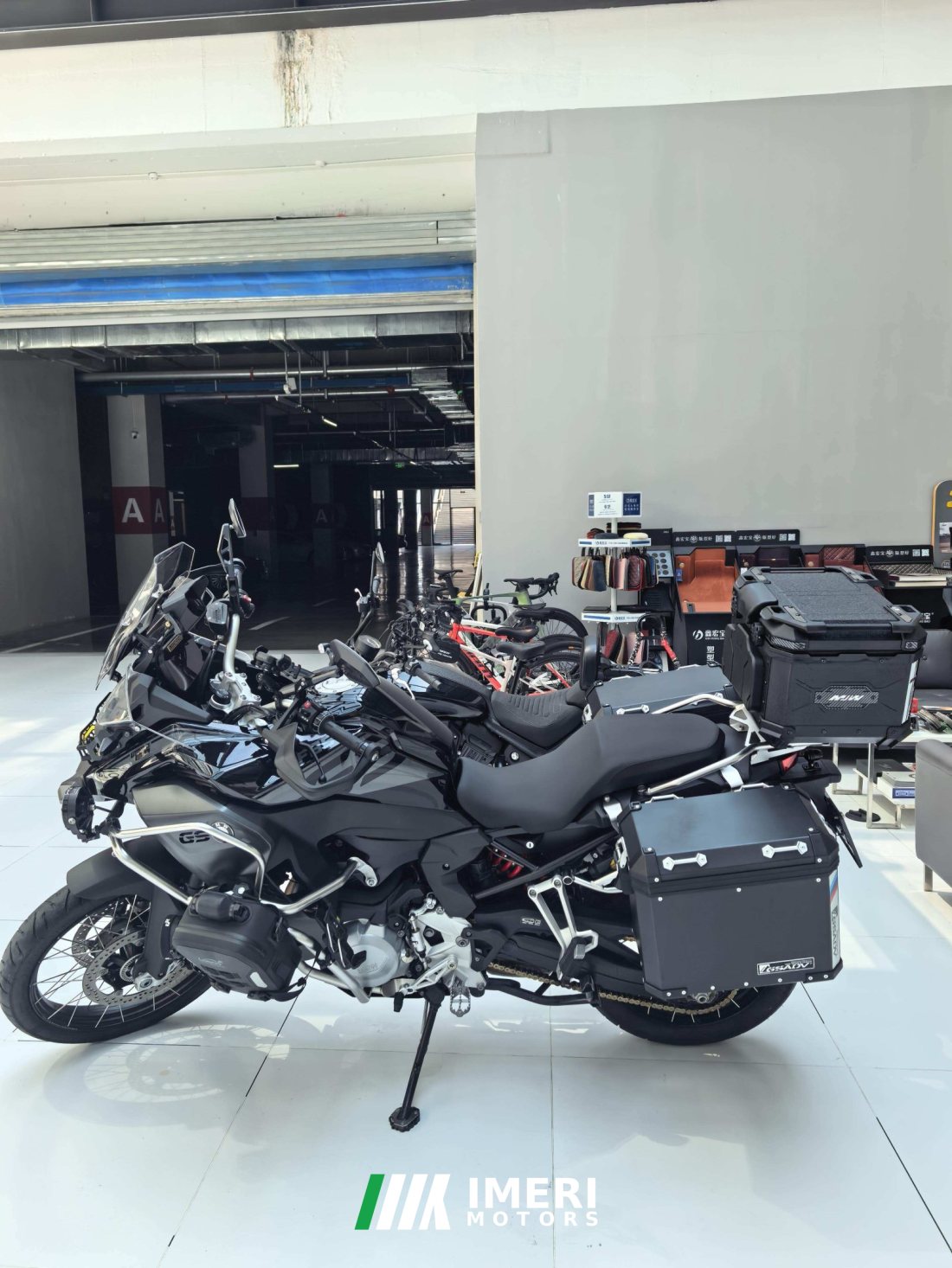 BMW F 850 GS - мотоцикл из Китая