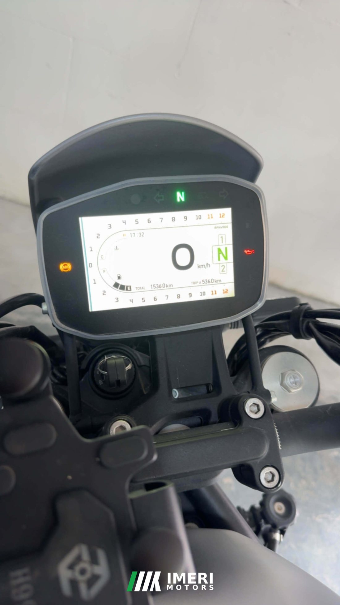 Benelli Leoncino 800 750 cc - мотоцикл из Китая