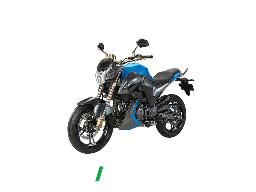 Kiden KD150-Z - мотоцикл из Китая