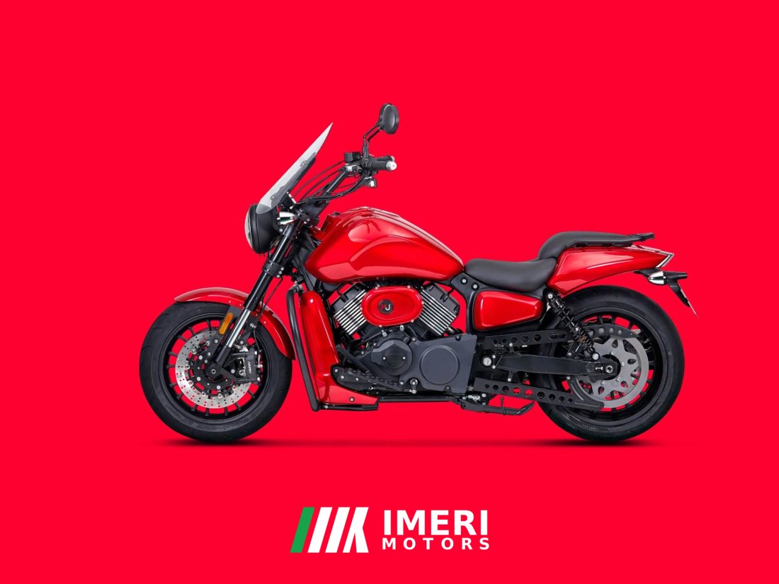 Mojiang MJ917 900 cc - мотоцикл из Китая