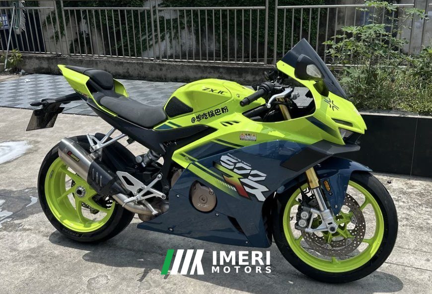 Zhangxue Motorcycles 500RR - мотоцикл из Китая