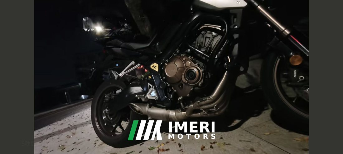 Honda CB650R - мотоцикл из Китая