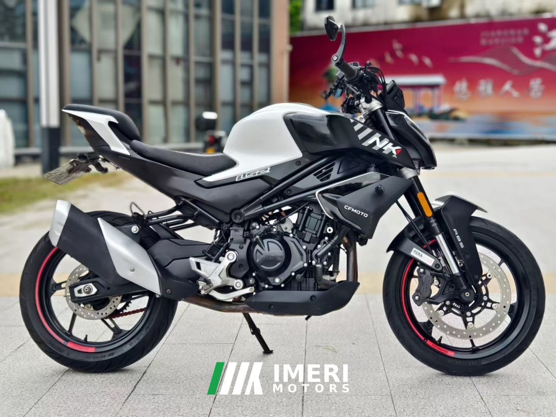 CFMOTO 450NK - мотоцикл из Китая