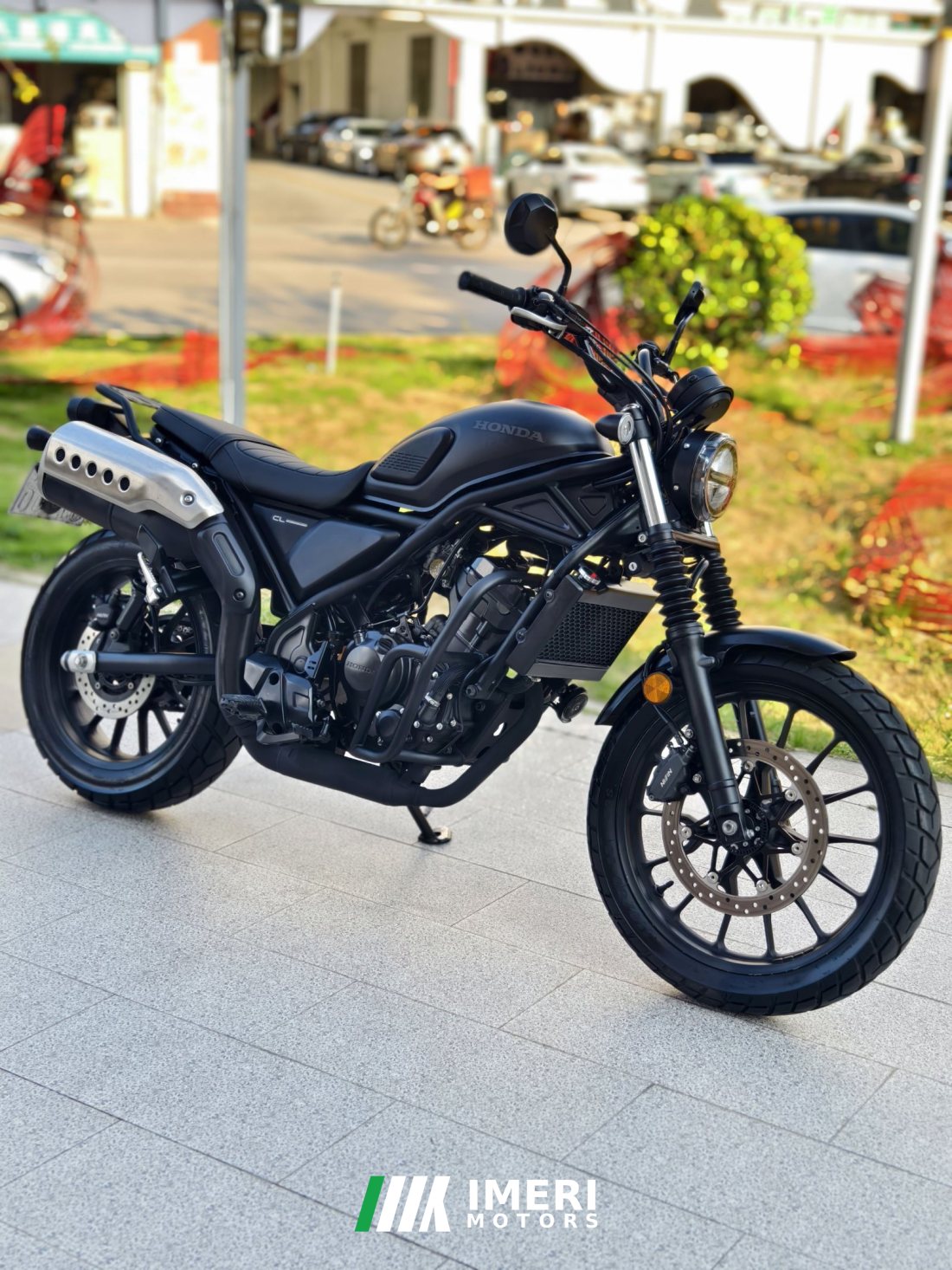 Honda CL300 - мотоцикл из Китая