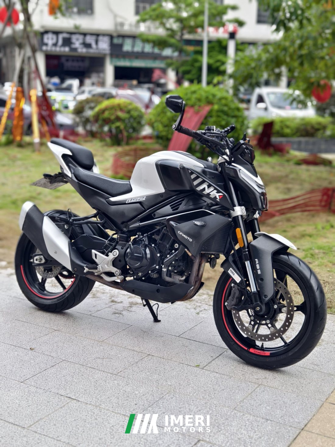 CFMOTO 450NK - мотоцикл из Китая