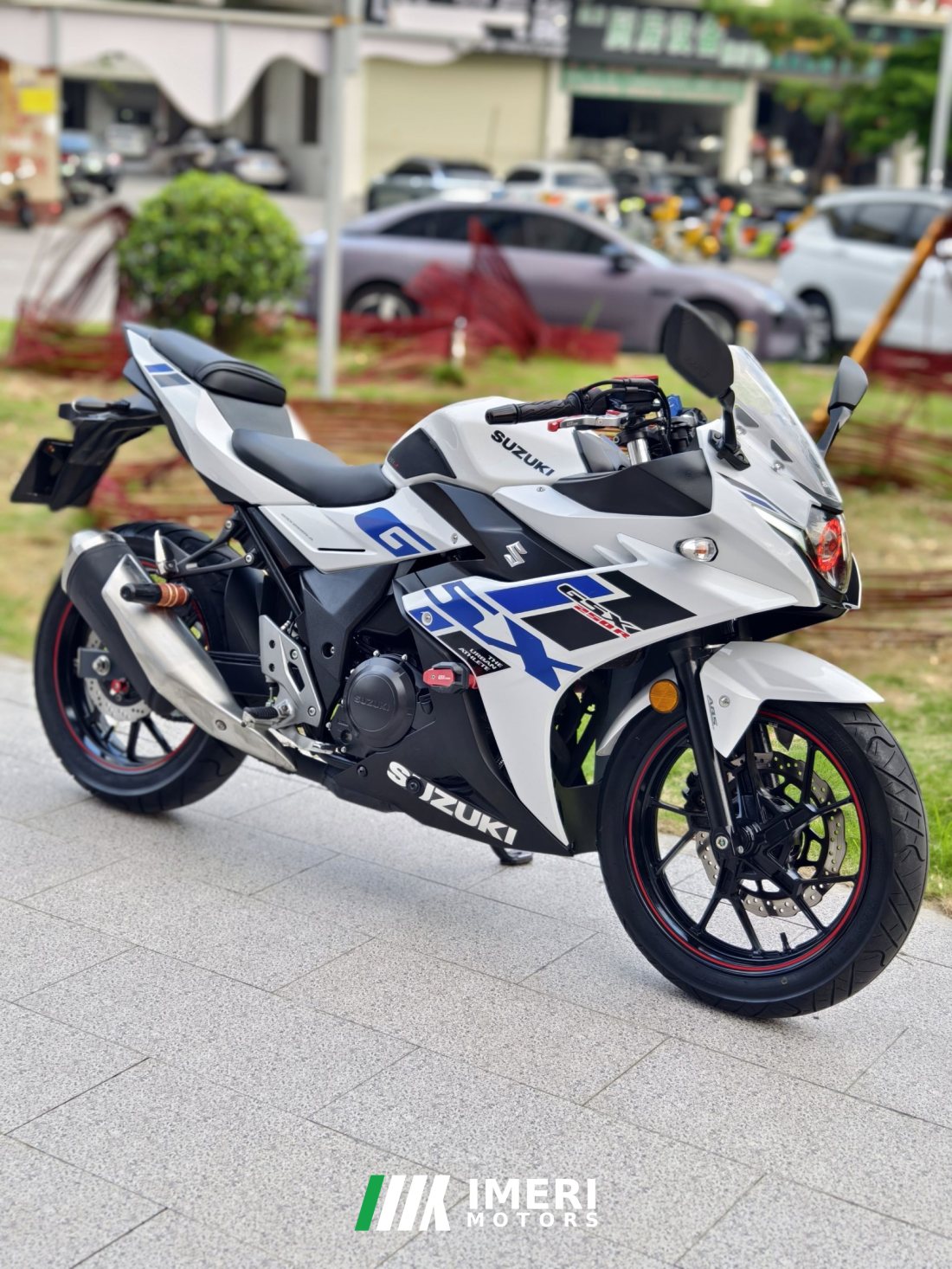 Haojue Suzuki GSX250R - мотоцикл из Китая