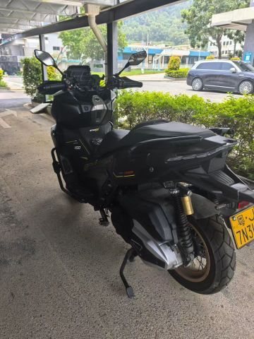 Voge SR450X 400 cc - мотоцикл из Китая