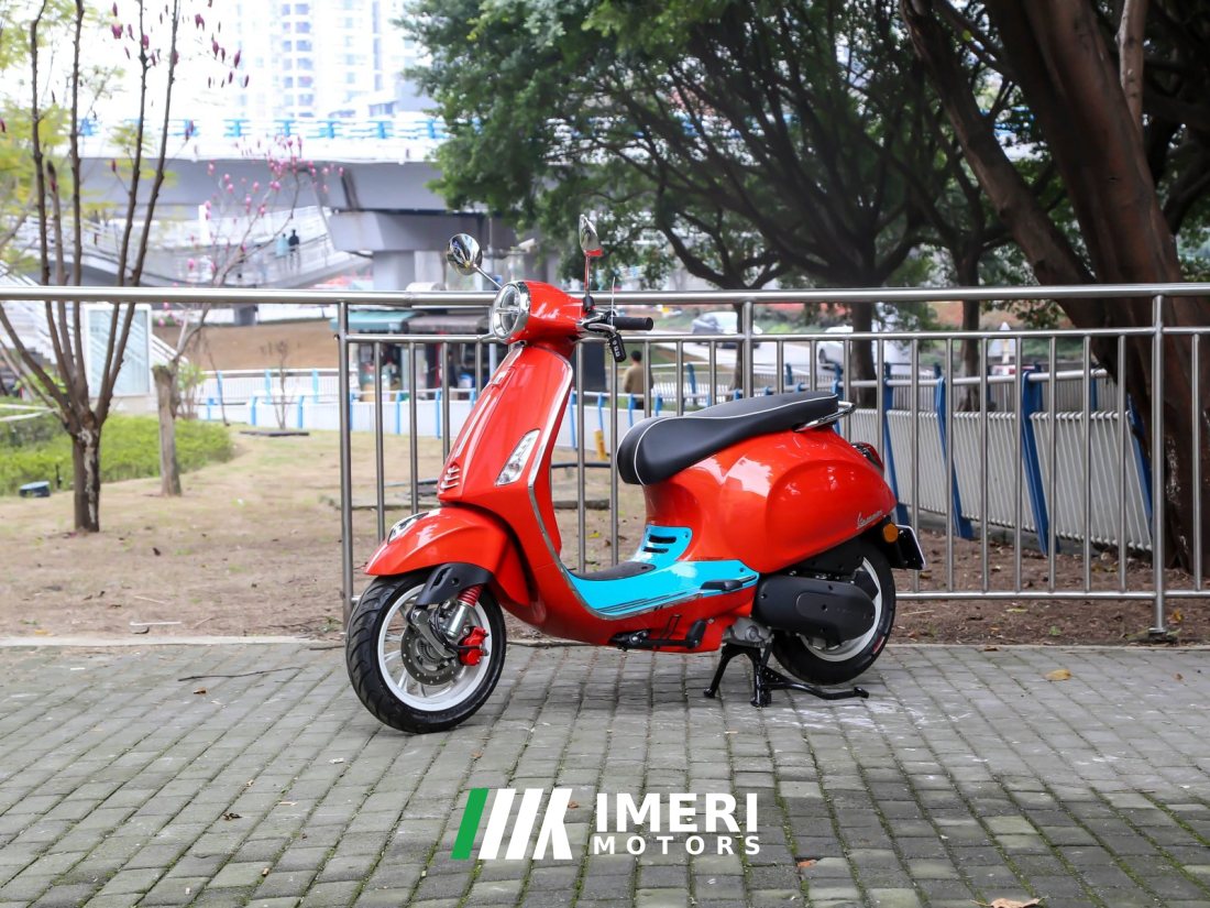 CAGIVA 150 cc - мотоцикл из Китая