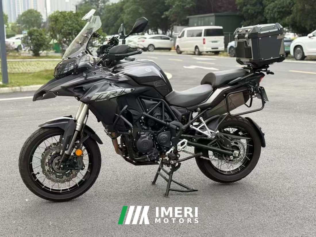 Benelli TRK502 500 cc - мотоцикл из Китая