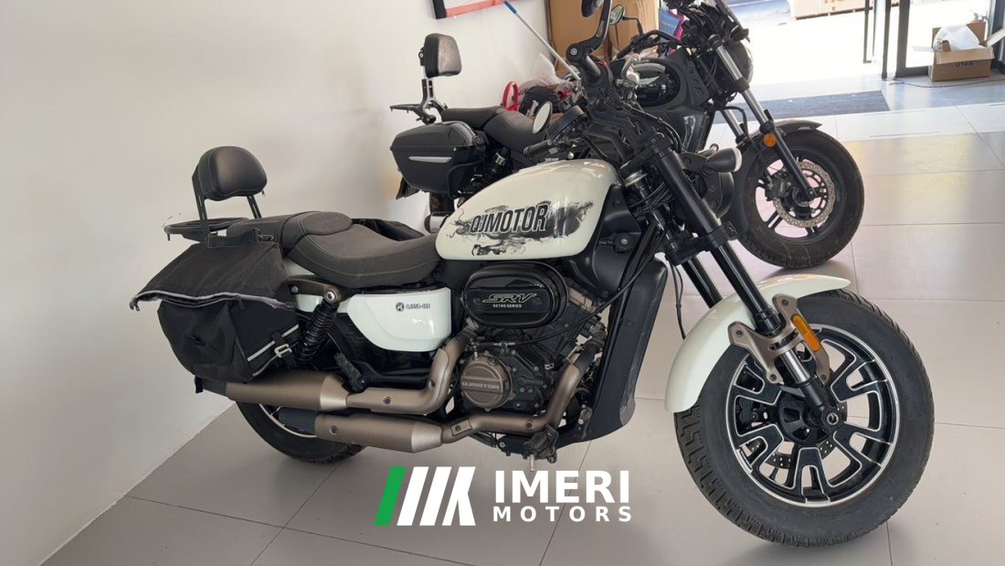 QJMOTOR 350 - мотоцикл из Китая