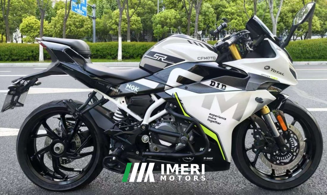 CFMOTO 250SR - мотоцикл из Китая