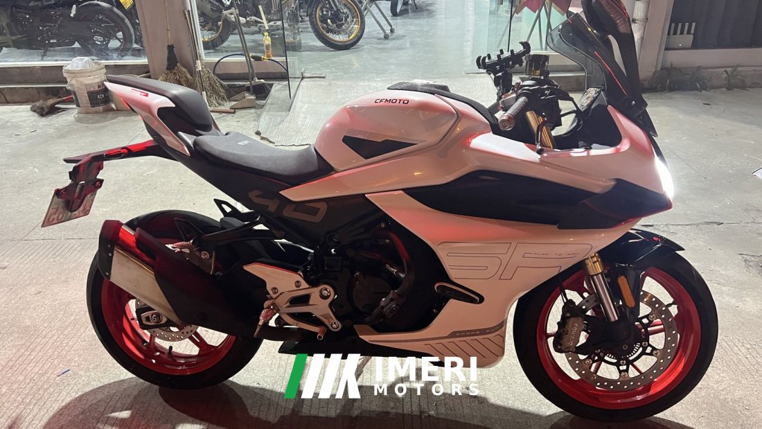 CFMOTO 450SR - мотоцикл из Китая