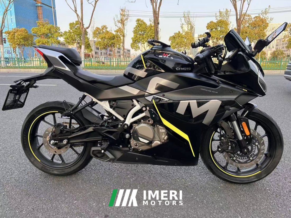 CFMOTO 250SR - мотоцикл из Китая