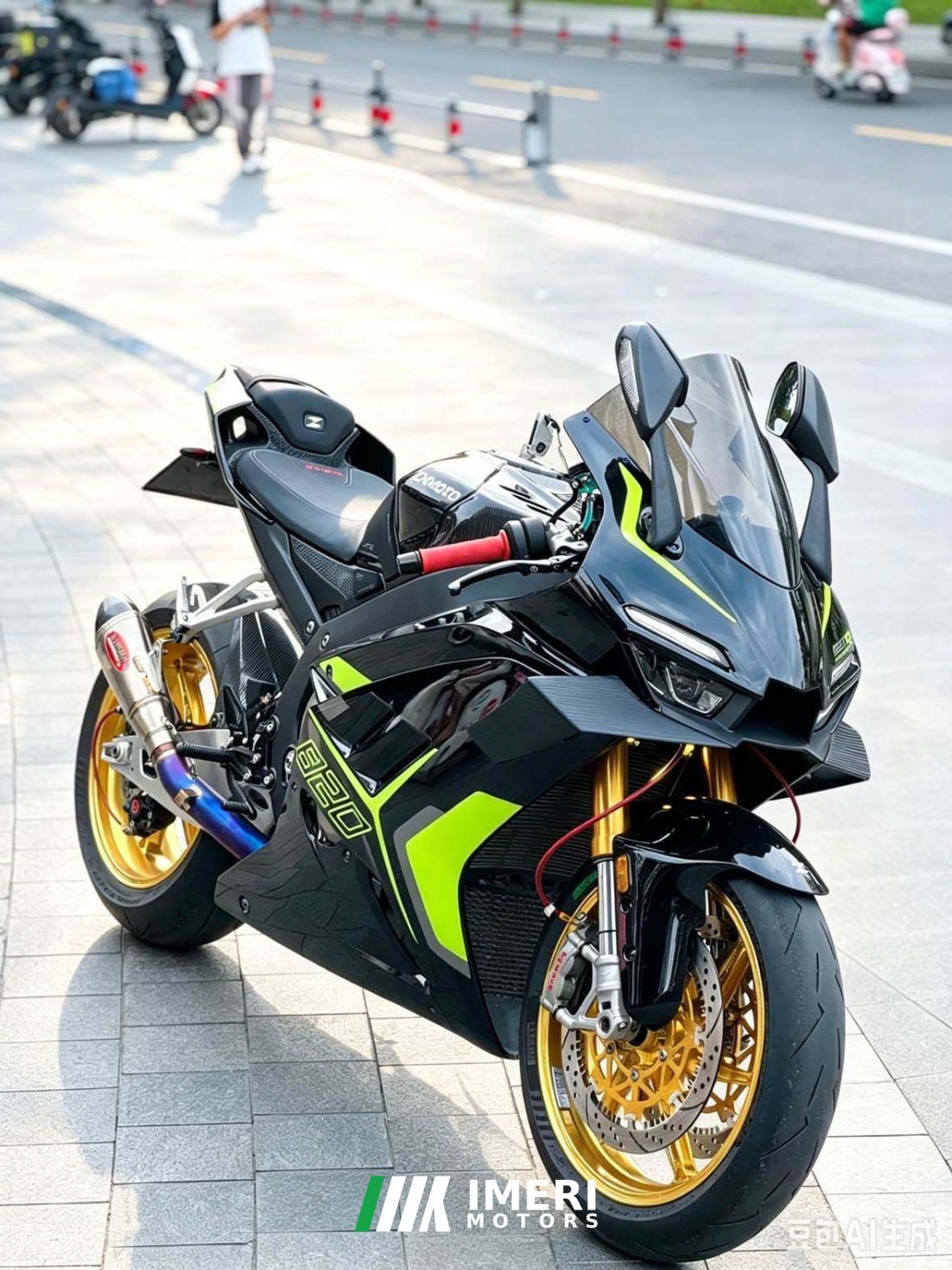 Zhangxue Motorcycles 820RR - мотоцикл из Китая