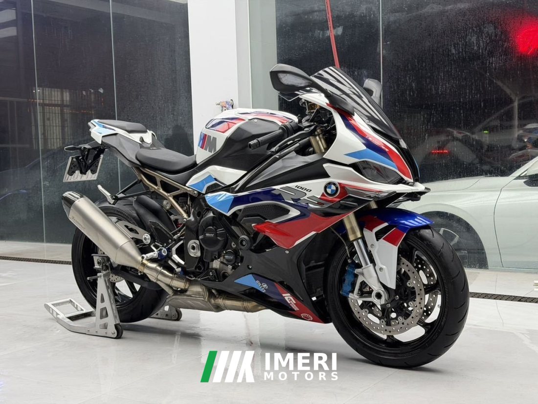 BMW S 1000 RR - мотоцикл из Китая
