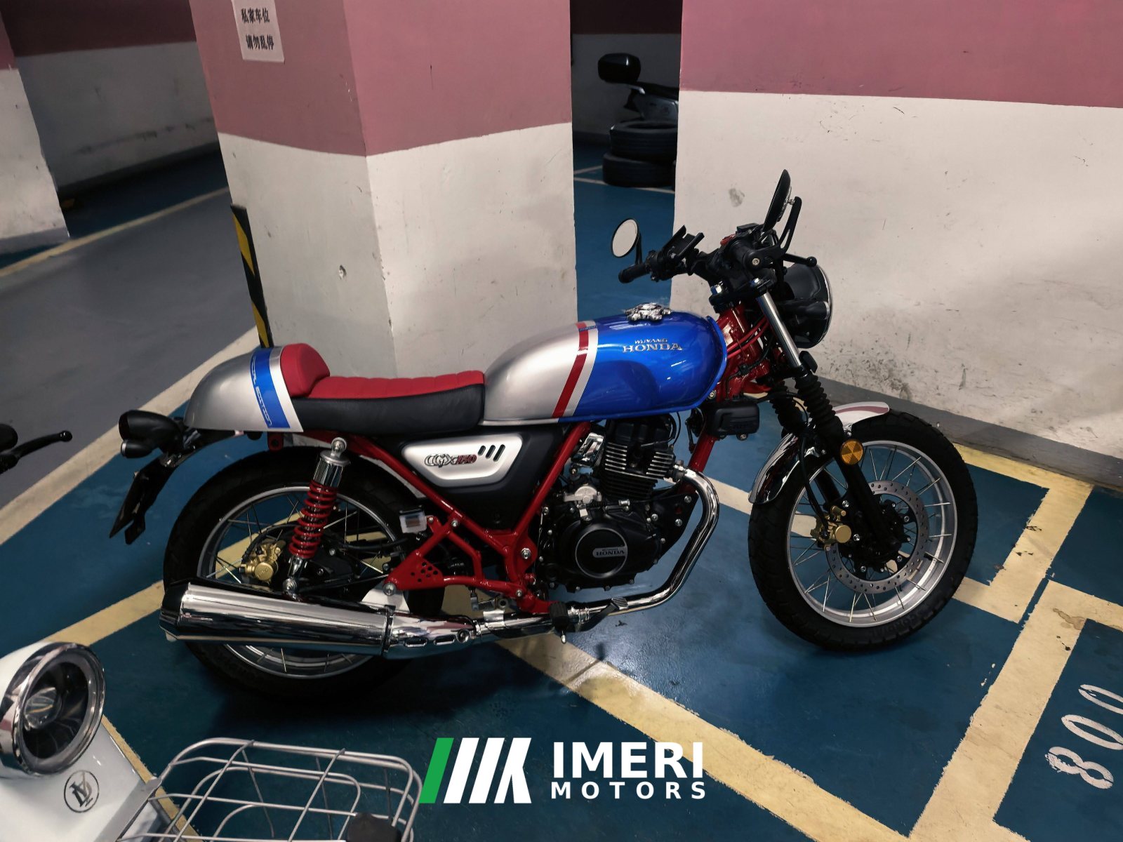 2024 Wuyang Honda CGX150