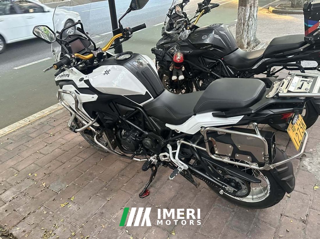 Benelli Jinpeng TRK502 500 cc - мотоцикл из Китая