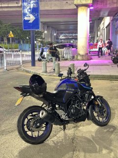 Yamaha MT-03 320 cc - фото 1