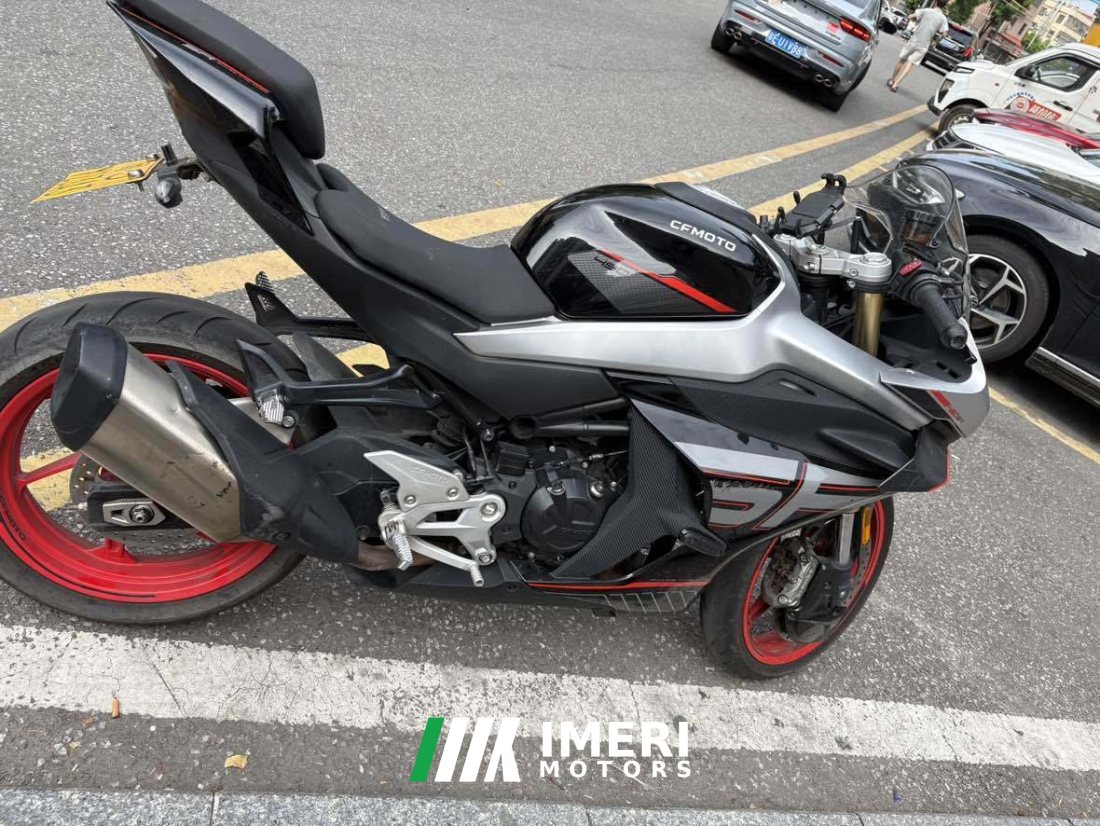 CFMOTO 450SR - мотоцикл из Китая