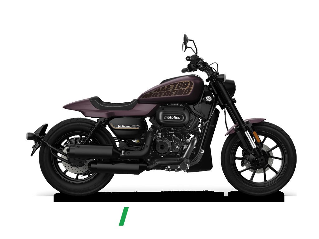 MOTOFINO 300 - мотоцикл из Китая