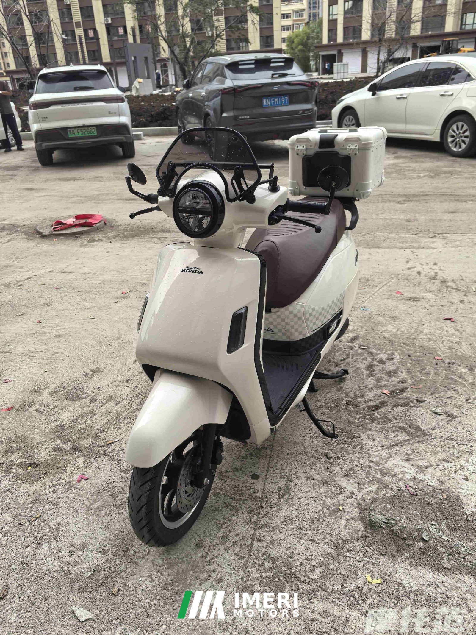 2025 Sundiro Honda NS125LA